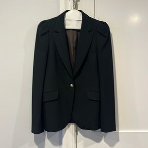 Zara blazer black